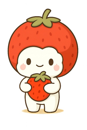 いちごの妖精 キャラクター画像